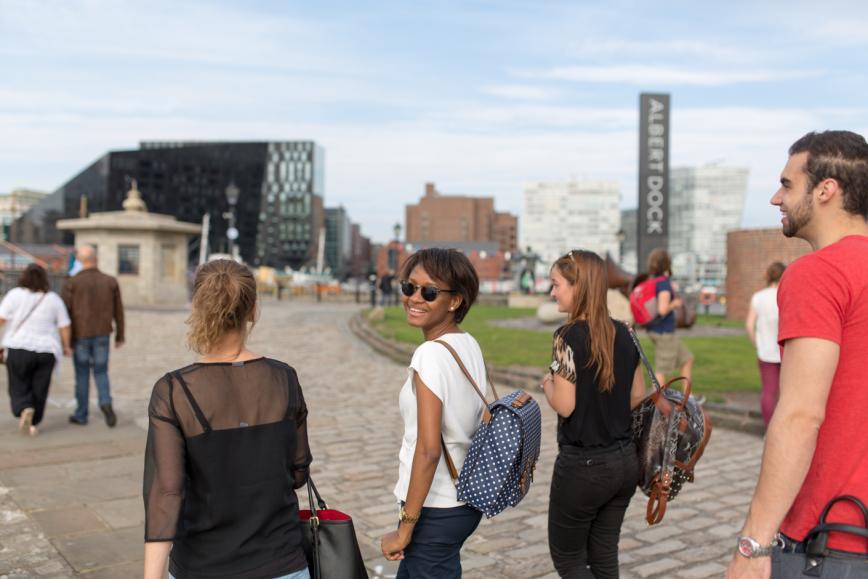 Albert Dock is an exciting focus point of Liverpool culture.