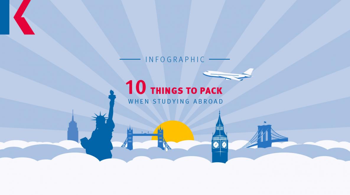 10 things to pack