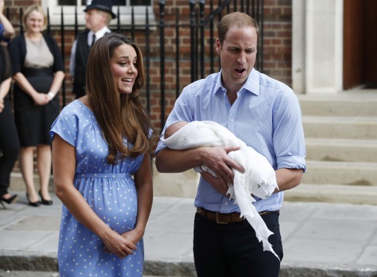 The Royal Baby is a new topic in this series of podcasts