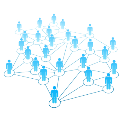Networking contacts allows you to get professional help further down the line.